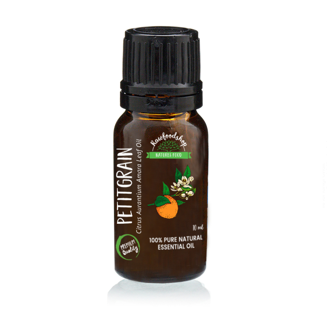 Petitgrain Bitter Appelsin Eterisk Olje 10ml