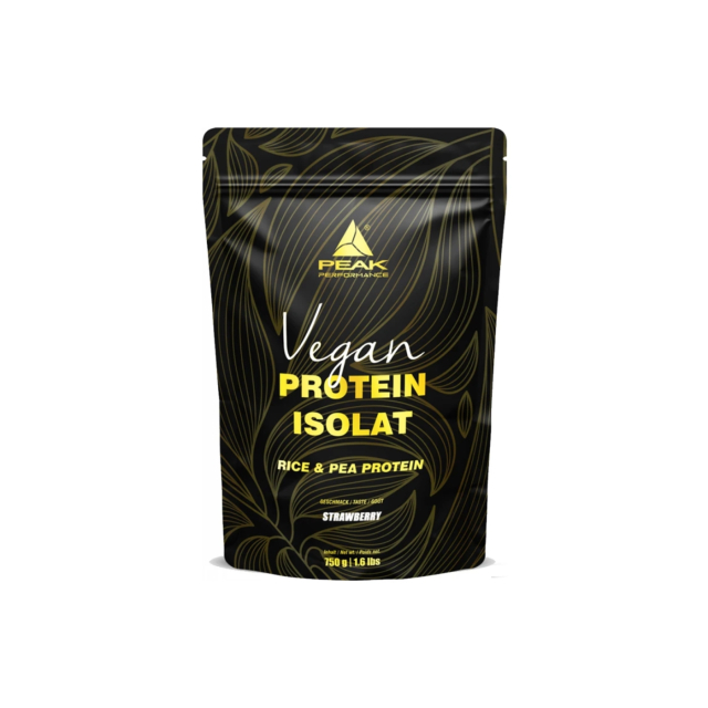 Ris & Erteproteinisolat Jordbær 750g