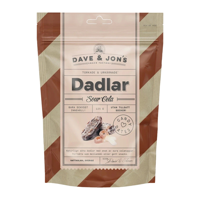 Dadler Sour Cola 125 g
