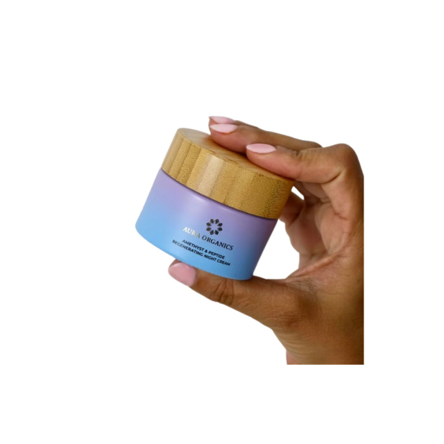 Nattkrem Peptider & Ametyst ØKO 50ml