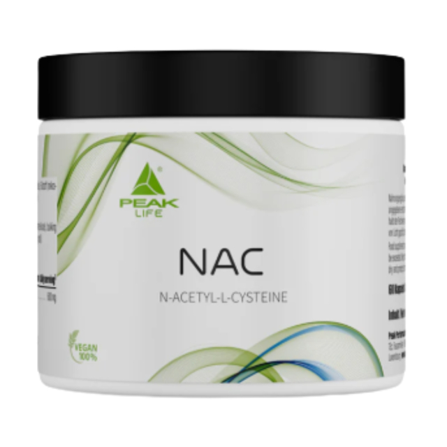 NAC N-Acetyl-L-Cystein 60 kapsler