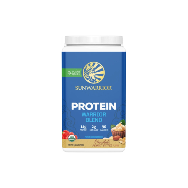 Warrior Blend Chocolate Peanut Butter ØKO 750g