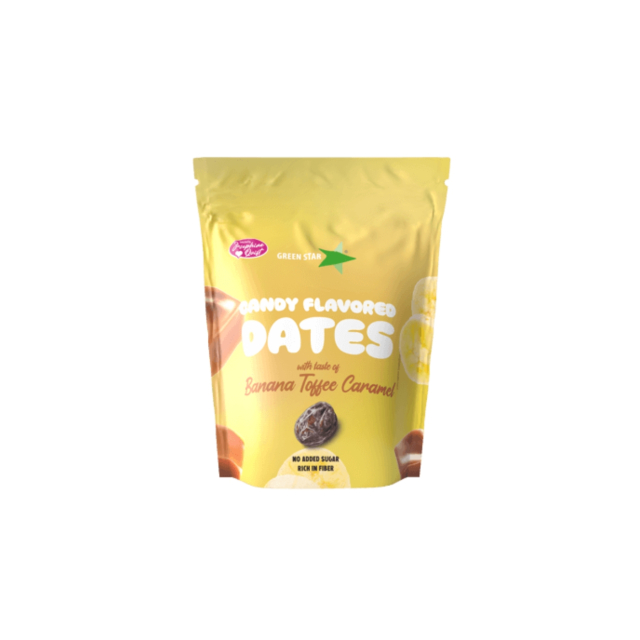 Dadler Banana Toffee 90g
