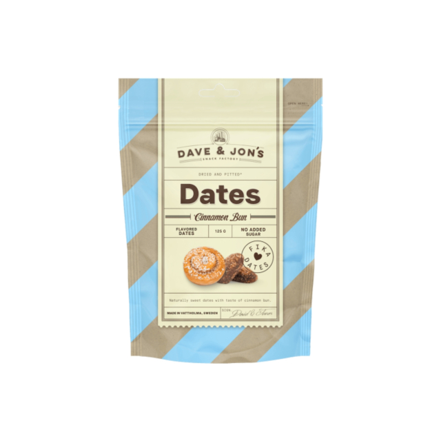 Dadler Cinnamon Bun 125g