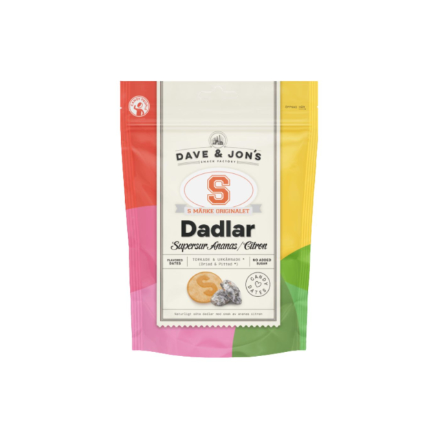 Dadler S-merke Supersur 125 g