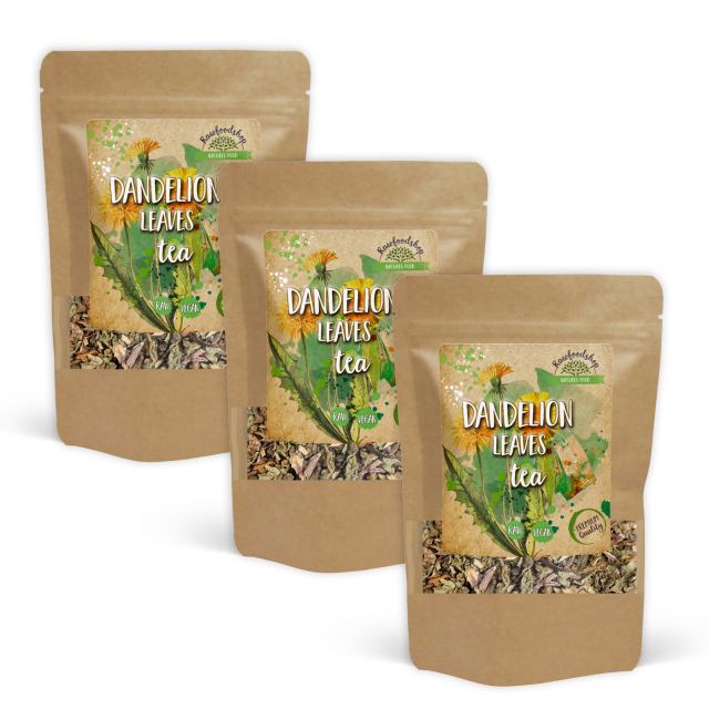 Løvetannblad Te 125g x 3 pakker