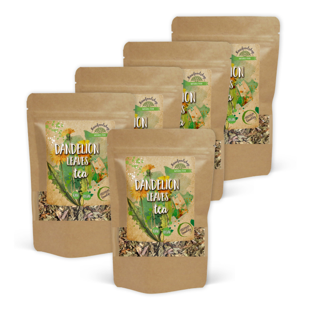 Løvetannblad Te 125g x 5 pakker