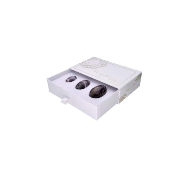 Yoni Egg Ametyst – 3 stk