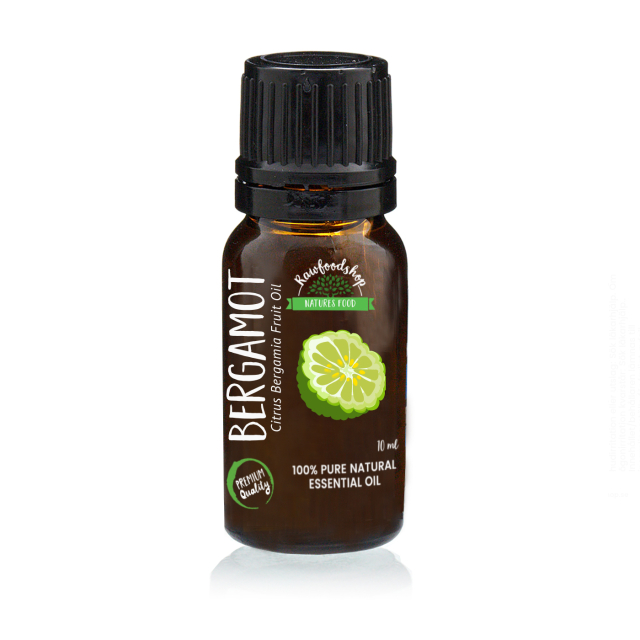 Bergamott Eterisk Olje 10ml