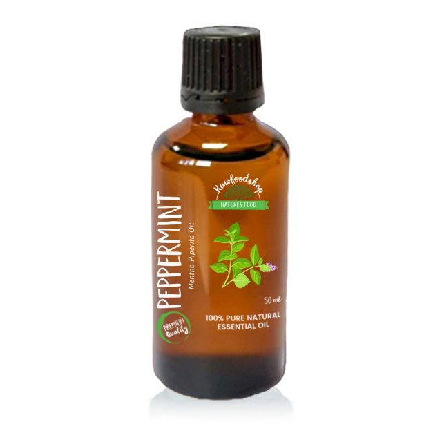 Peppermynte Eterisk Olje 50ml