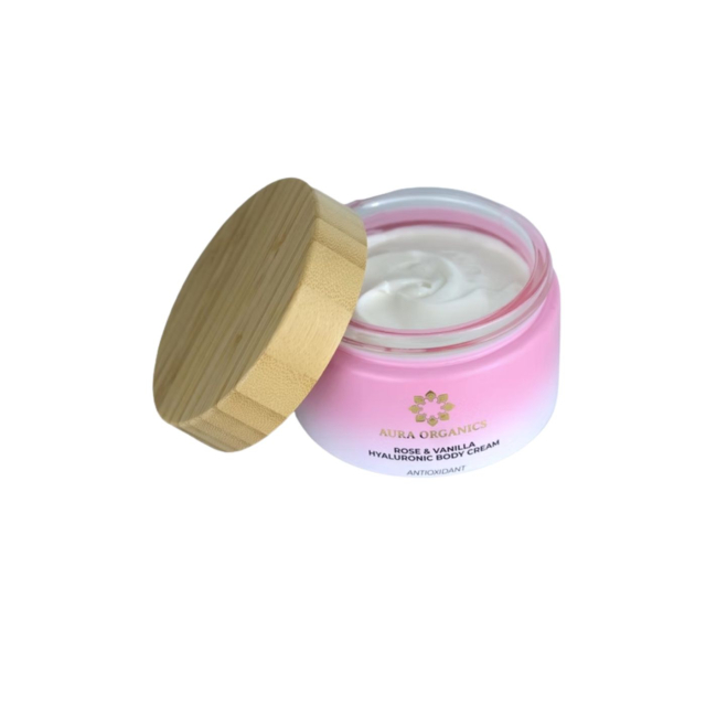 Bodybutter Rose & Vanilje ØKO 200g