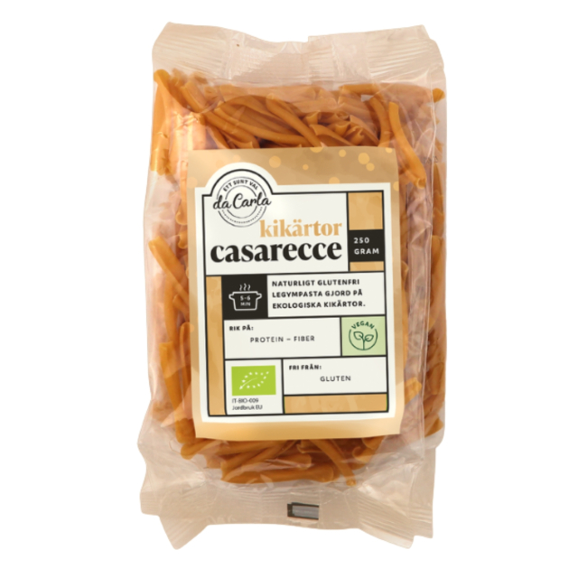 Pasta Casarecce Kikerter ØKO 250g