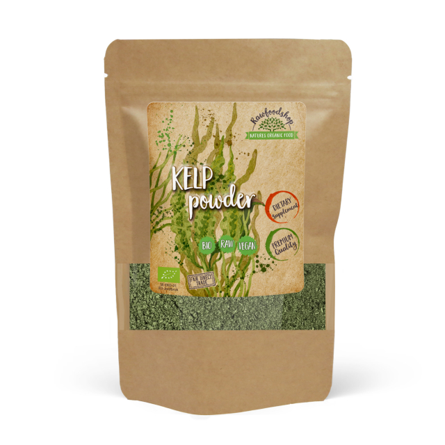 Kelp Pulver ØKO 250g