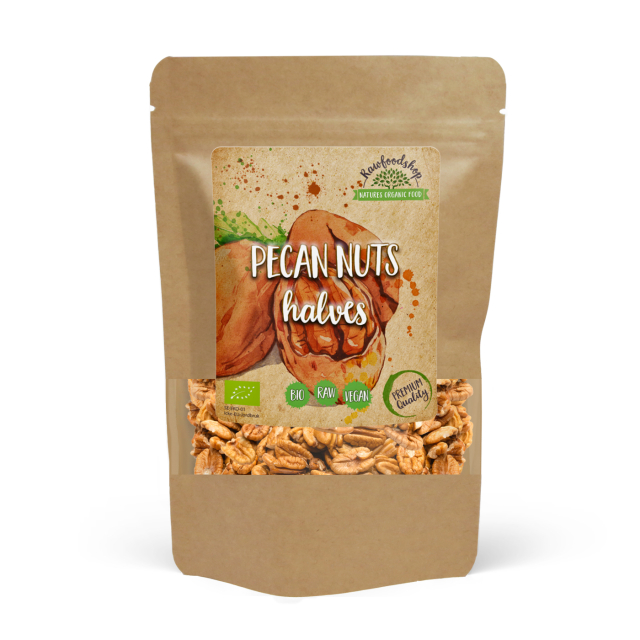 Pekannøtter Premium RAW ØKO 500g