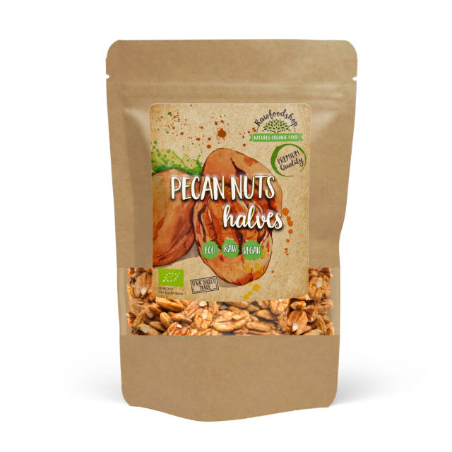 Pekannøtter Premium RAW ØKO 250g