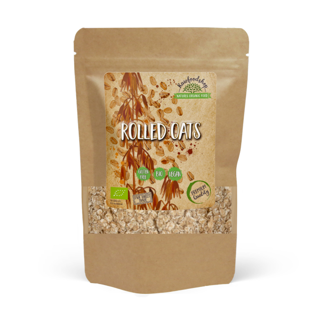 Havregryn Glutenfri ØKO 1kg