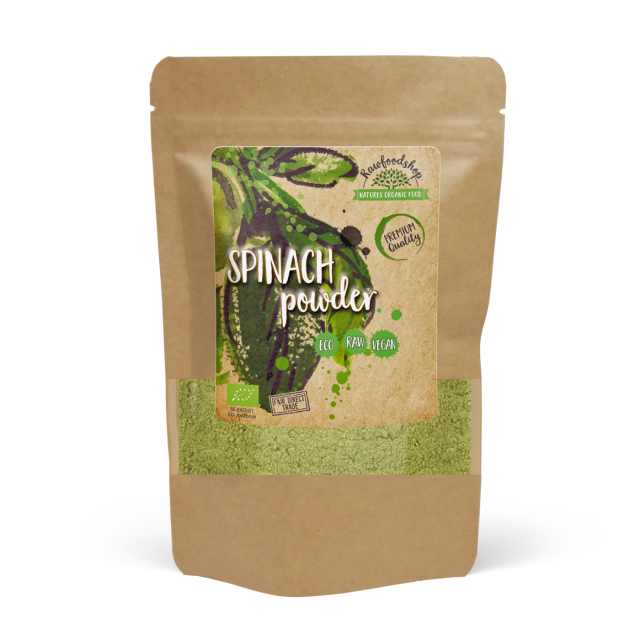 Spinatpulver ØKO 125g