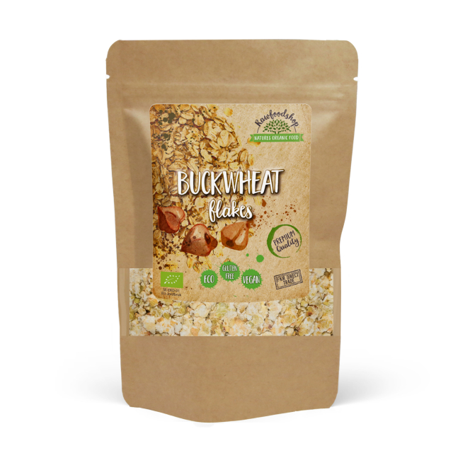Bokhveteflak ØKO 500g