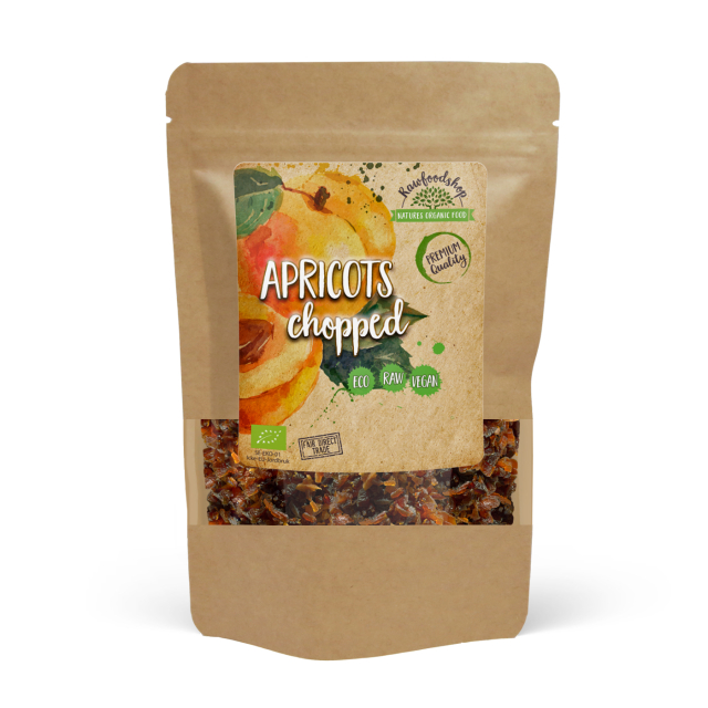 Aprikoser i biter ØKO 1kg