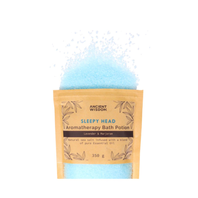 Badesalt Sleppy Head 350g
