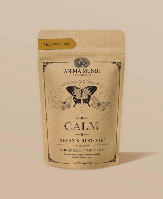 Anima Mundi Calm stress Relief Tonic Tea 57G