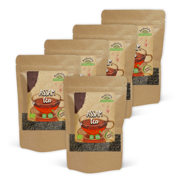 Assam Te ØKO 100g x 5 pakker