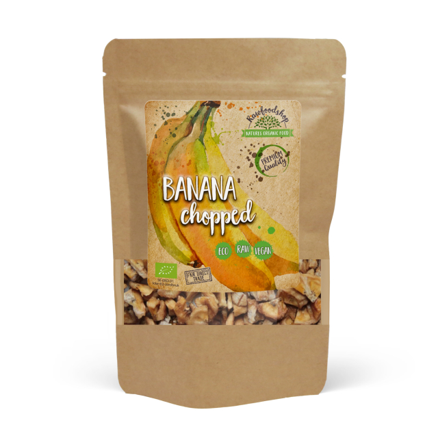 Bananer Hakkede ØKO 500g
