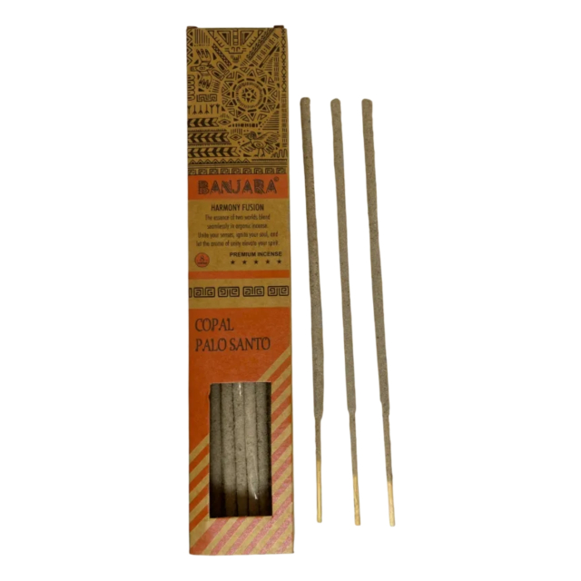 Røkelse Palo Santo Copal 8 stk