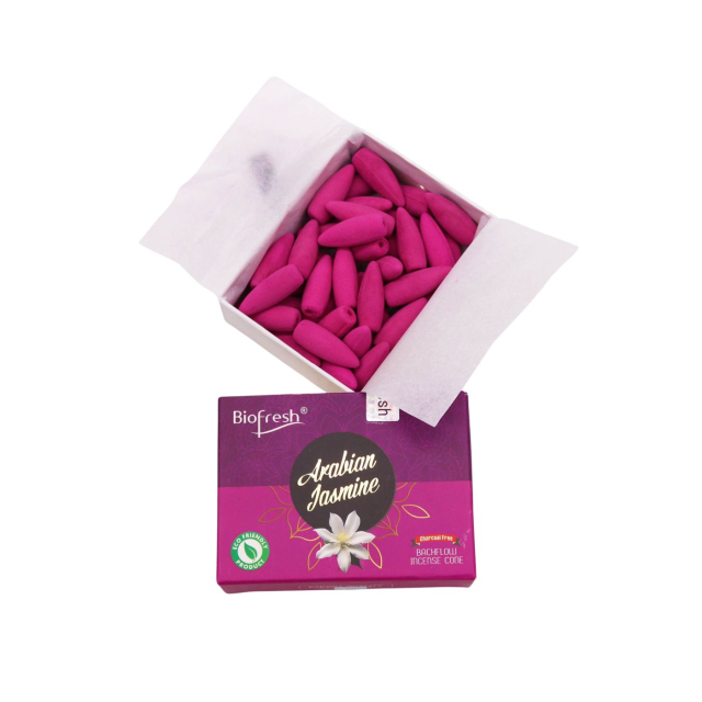 Røkelseskjegler Arabisk Jasmin 40 stk