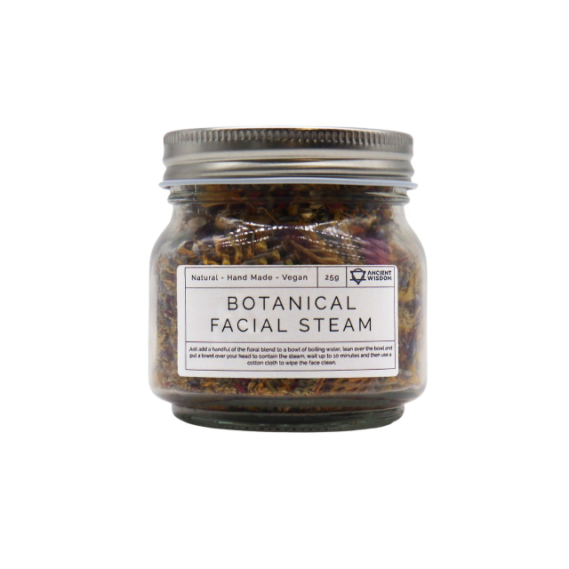 Botanisk Ansiktsdampblanding 25g