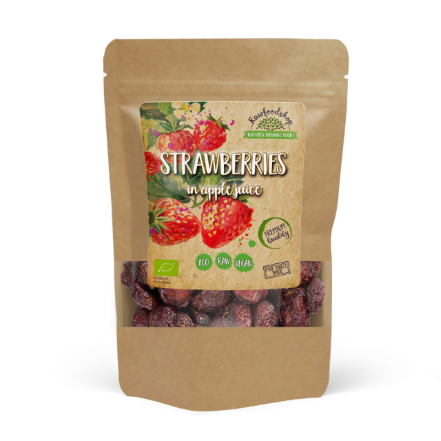 Jordbær ØKO 100g