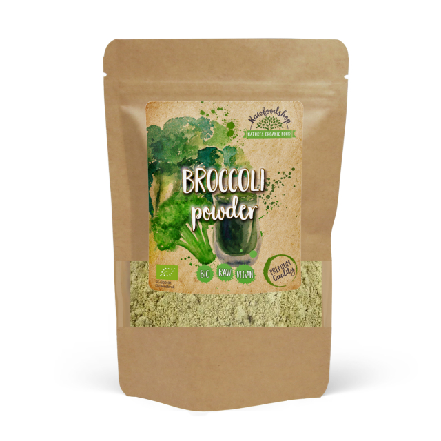Brokkolipulver ØKO 125g
