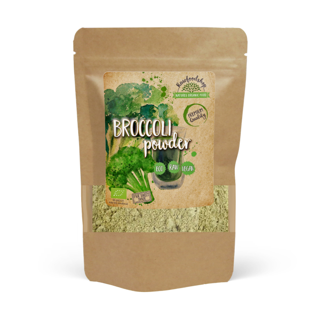Brokkolipulver ØKO 250g