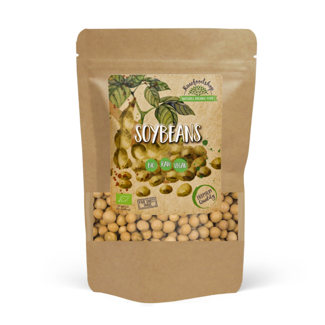 Soyabønner ØKO 500g