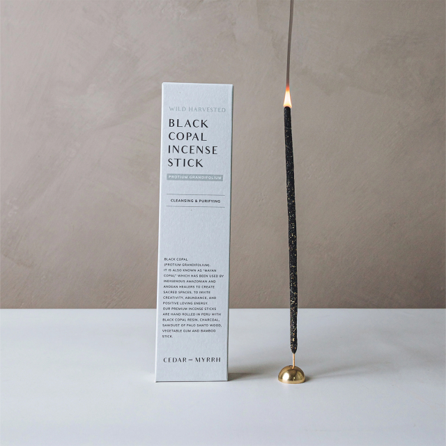 Copal Røkelsespinner 7stk