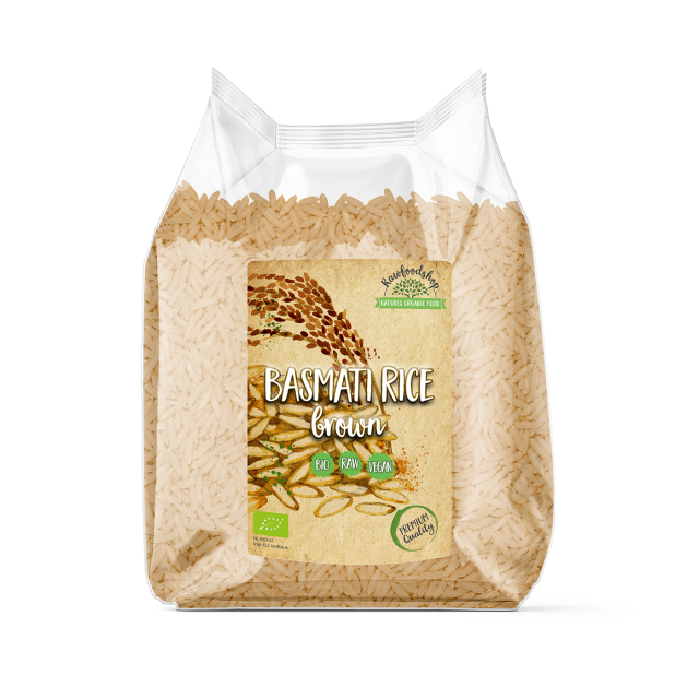 Basmatiris Brunt ØKO 1kg