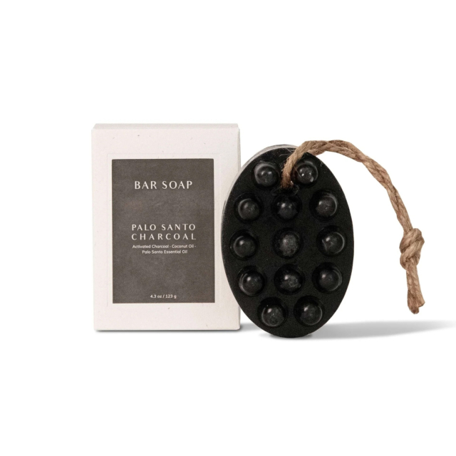Palo Santo Såpe Aktivt Kull 123g