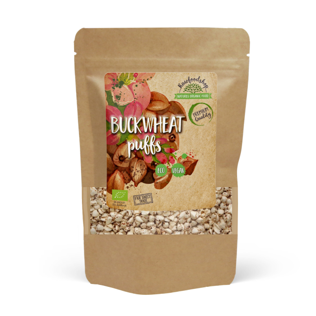 Bokhvetepuffer ØKO 60g