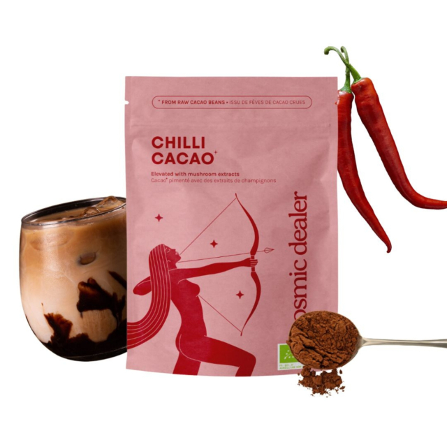 Sjokoladedrikk Chili Kakao ØKO 100g