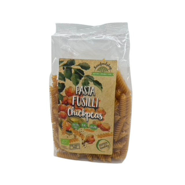 Pasta Kikertor Fusilli ØKO 1kg