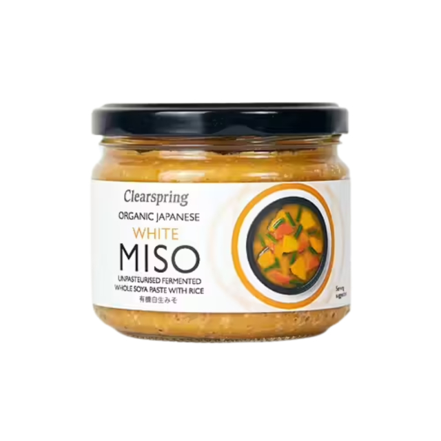 Miso Hvit Upasteurisert ØKO 270g