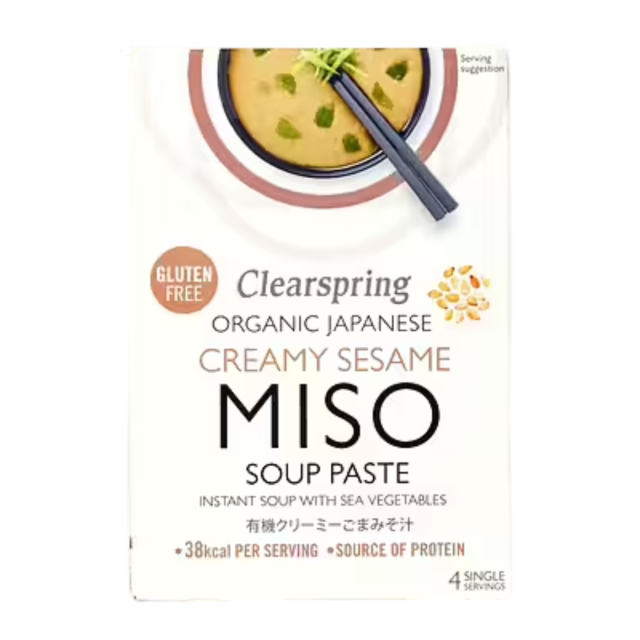 Misosuppe Creamy Sesame ØKO 4x15g