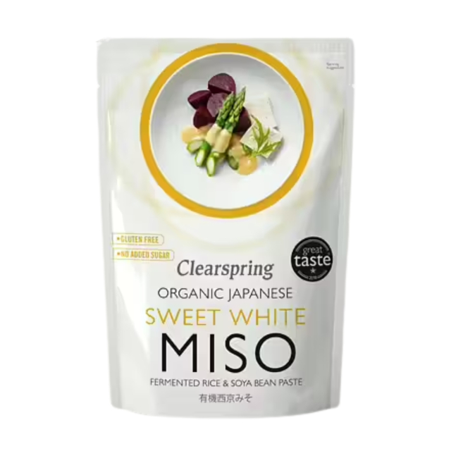 Miso Hvit Shiro Søt ØKO 250g