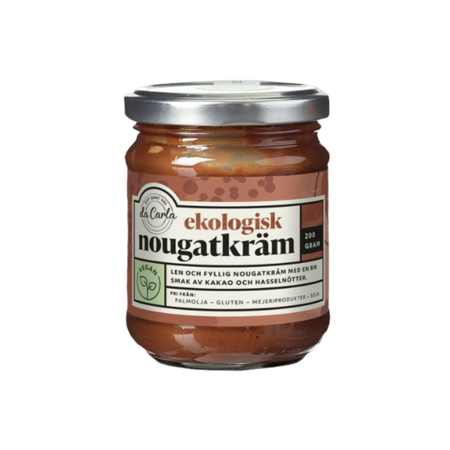 Nougatkrem ØKO 200g