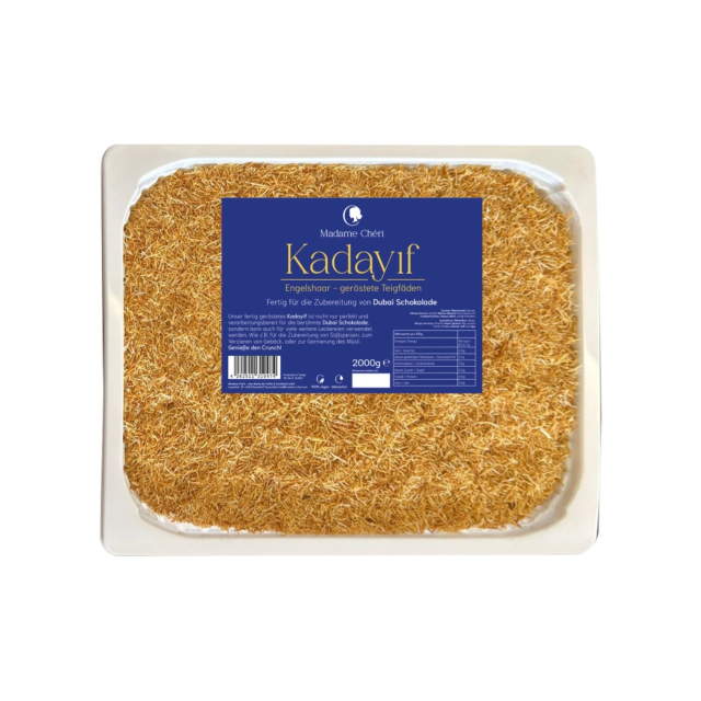 Kadayif Ristede deigtråder 2kg