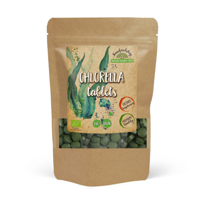 Chlorella Tabletter ØKO 125g