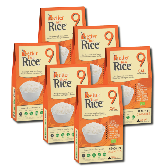 Better Than Rice ØKO 385g x 6 pakker