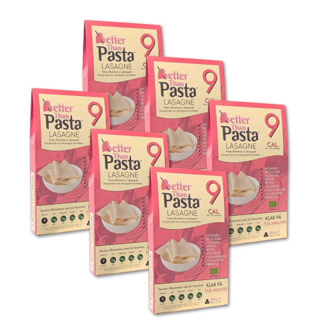 Better Than Lasagne ØKO 385g x 6 pakker