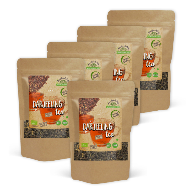 Darjeeling Te ØKO 100g x 5 pakker