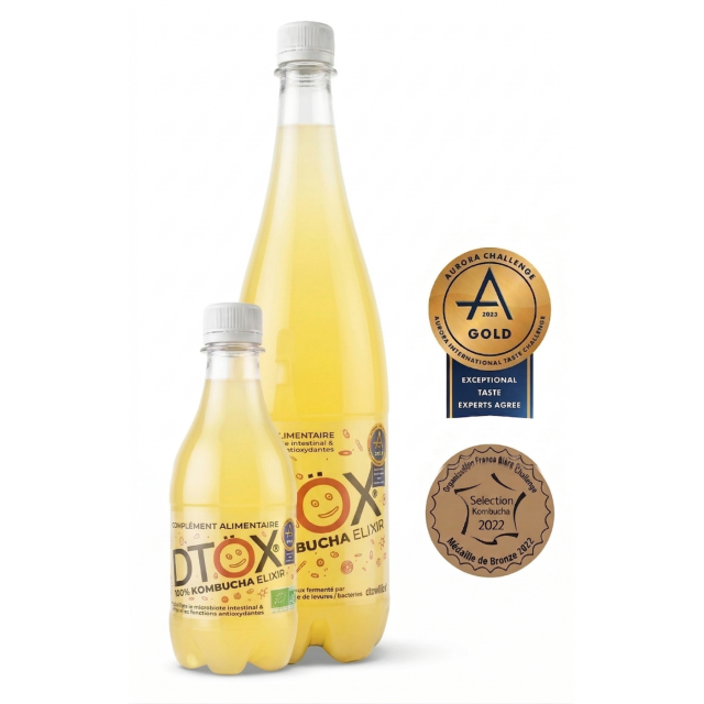 Kombucha Naturell ØKO 1000ml
